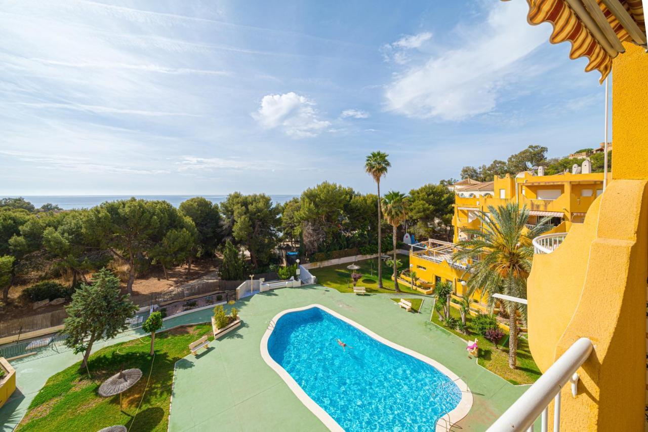 Apartment Sandra By The Sea El Campello Bagian luar foto