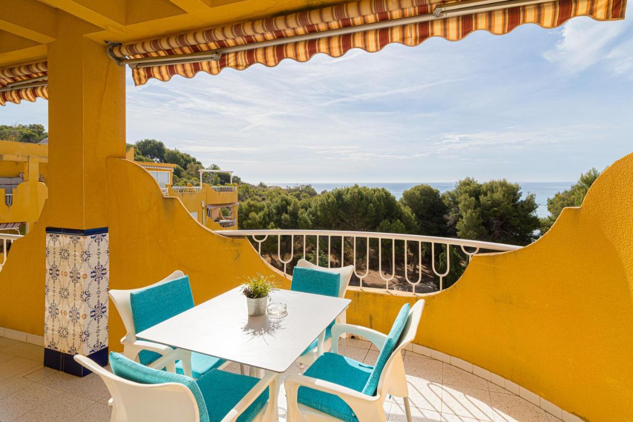 Apartment Sandra By The Sea El Campello Bagian luar foto
